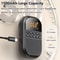 Mini Portable FM AM Radio With Bluetooth TF Card Music Player 7