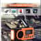 Crank Survival DABFM Emergency Radio With Rechargeable Power Bank Solar Radio With Alarm For Blacko 1
