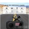 Crank Survival DABFM Emergency Radio With Rechargeable Power Bank Solar Radio With Alarm For Blacko 6