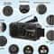 Multifunctional Solar Hand Crank Dynamo Radio With Torch SOS Alarm Outdoor Power Bank For Camping 6