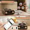 Vintage Style Retro Vinyl Player Radio With Wireless Streaming Portable FM AM SW Radio Perfect Home 5