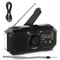 Solar Powered Radio Portable Crank Radio With AMFM And Emergency Flashlight 4