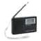 Portable Digital Full Band Radio With Alarm Clock And Memory Function AM FM SW Reception 3