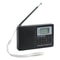 Portable Digital Full Band Radio With Alarm Clock And Memory Function AM FM SW Reception 3