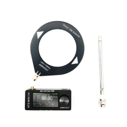 mini dsp radio all band fm am ssb lsb usb with hi z headphone amplifier
