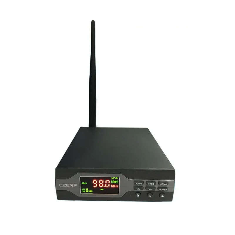 Compact FM Radio Broadcast Transmitter For Local Church Event Audio 3