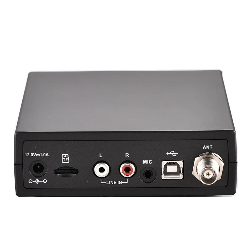 Compact FM Radio Broadcast Transmitter For Local Church Event Audio 5