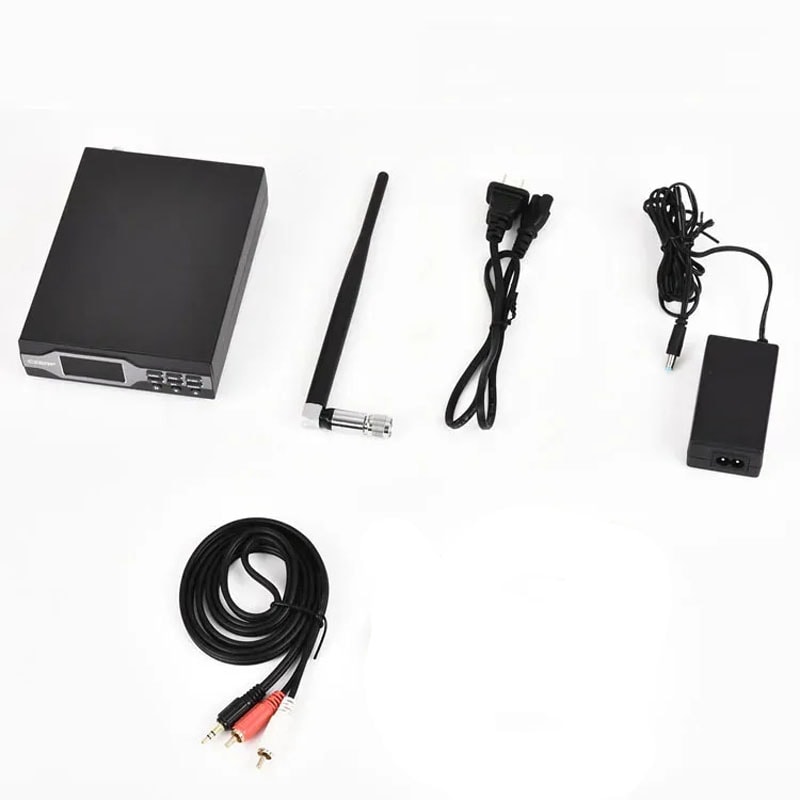 Compact FM Radio Broadcast Transmitter For Local Church Event Audio 1