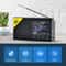 Portable Digital Radio With Bluetooth And LCD Display DAB FM Receiver For Home Office 3