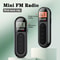 Mini Portable FM Radio Receiver With LCD Display And Wired Headphones 3