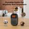 Mini Portable Radio With HD Sound Quality USB SD Dual Card Decoding For Outdoor Use 3