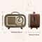 Portable Radio With RGB Mood Light Wireless FM AM SW Radio Vintage Style Party Speaker With Multic 2