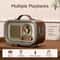 Portable Radio With RGB Mood Light Wireless FM AM SW Radio Vintage Style Party Speaker With Multic 1