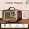 Portable Radio With RGB Mood Light Wireless FM AM SW Radio Vintage Style Party Speaker With Multic 1