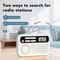 Portable AM FM Radio With DSP Reception Headphone Jack Compact For Outdoor Emergency Use 1
