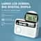 Portable AM FM Radio With DSP Reception Headphone Jack Compact For Outdoor Emergency Use 3