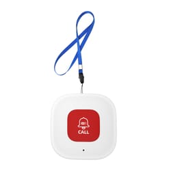 wifi sos emergency call button for elderly, kids, and patients smart caregiver pager