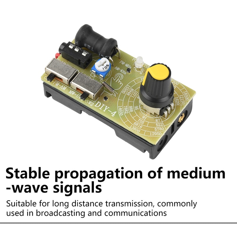 Multi Band Portable Radio Module Receiver With FM MW SW Tuner 5