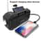 Multi Purpose Emergency Radio Hand Crank USB Rechargeable Solar Powered FM Radio Flashlight 7
