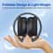 Portable FM Radio Headphones With LED Display And Soft Ear Muffs For Jogging Walking Meetings 2