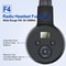 Portable FM Radio Headphones With LED Display And Soft Ear Muffs For Jogging Walking Meetings 3