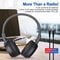 Portable FM Radio Headphones With LED Display And Soft Ear Muffs For Jogging Walking Meetings 4
