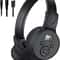 Portable FM Radio Headphones With LED Display And Soft Ear Muffs For Jogging Walking Meetings 1