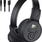 Portable FM Radio Headphones With LED Display And Soft Ear Muffs For Jogging Walking Meetings 1