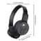 Portable FM Radio Headphones With LED Display And Soft Ear Muffs For Jogging Walking Meetings 5