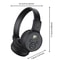 Portable FM Radio Headphones With LED Display And Soft Ear Muffs For Jogging Walking Meetings 5