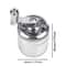 Herb Grinder Portable Section Spice Grinder Multifunctional Zinc Alloy Shredder For Kitchen Use 3