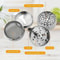 Herb Grinder Portable Section Spice Grinder Multifunctional Zinc Alloy Shredder For Kitchen Use 4