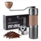Premium Stainless Steel Manual Coffee Grinder With Adjustable Burr And Anti Slip Pad 0