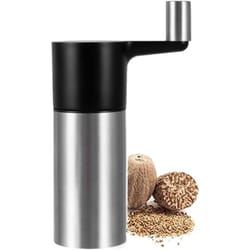 nutmeg grinder mill manual metal grinding machine for nutmeg, hard spices, and kitchen accessories