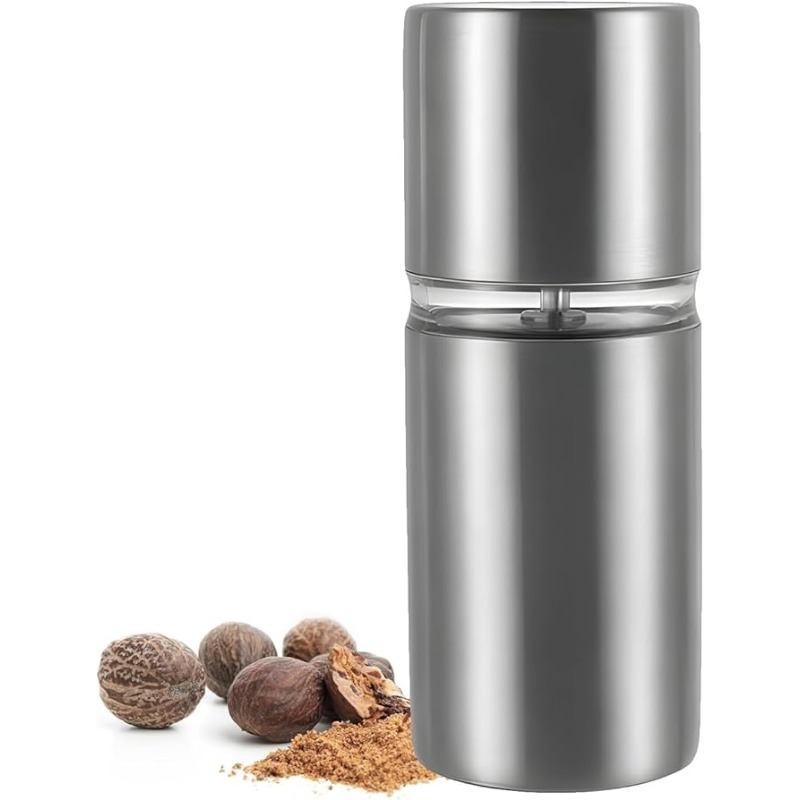 Nutmeg Grinder Mill Manual Metal Grinding Machine For Nutmeg Hard Spices And Kitchen Accessories 1