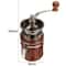 Manual Coffee Grinder Portable Hand Grinder Household Coffee Maker For Tent Camping Bean Mill With 2
