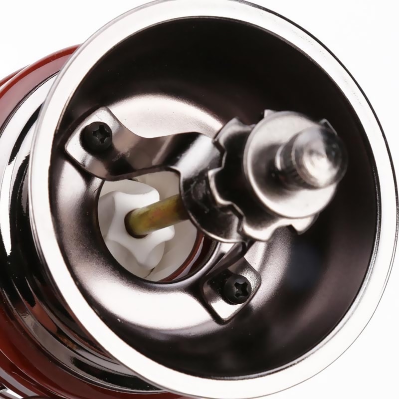 Manual Coffee Grinder Portable Hand Grinder Household Coffee Maker For Tent Camping Bean Mill With 5