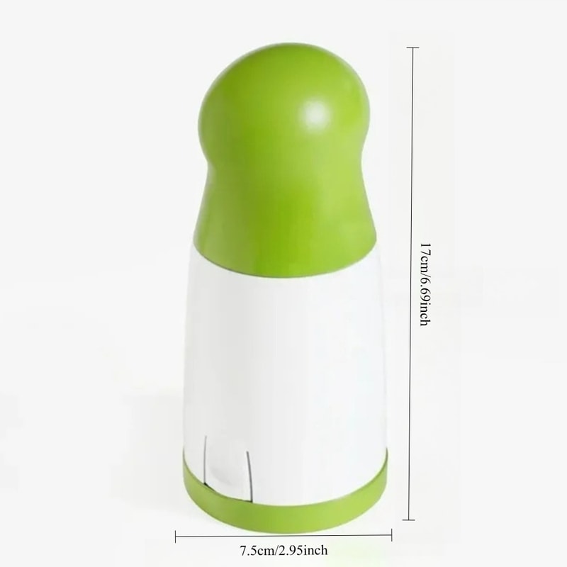 Manual Herb Grinder Spice Mill Multifunctional Vegetable And Fruit Cutter For Kitchen Use 4