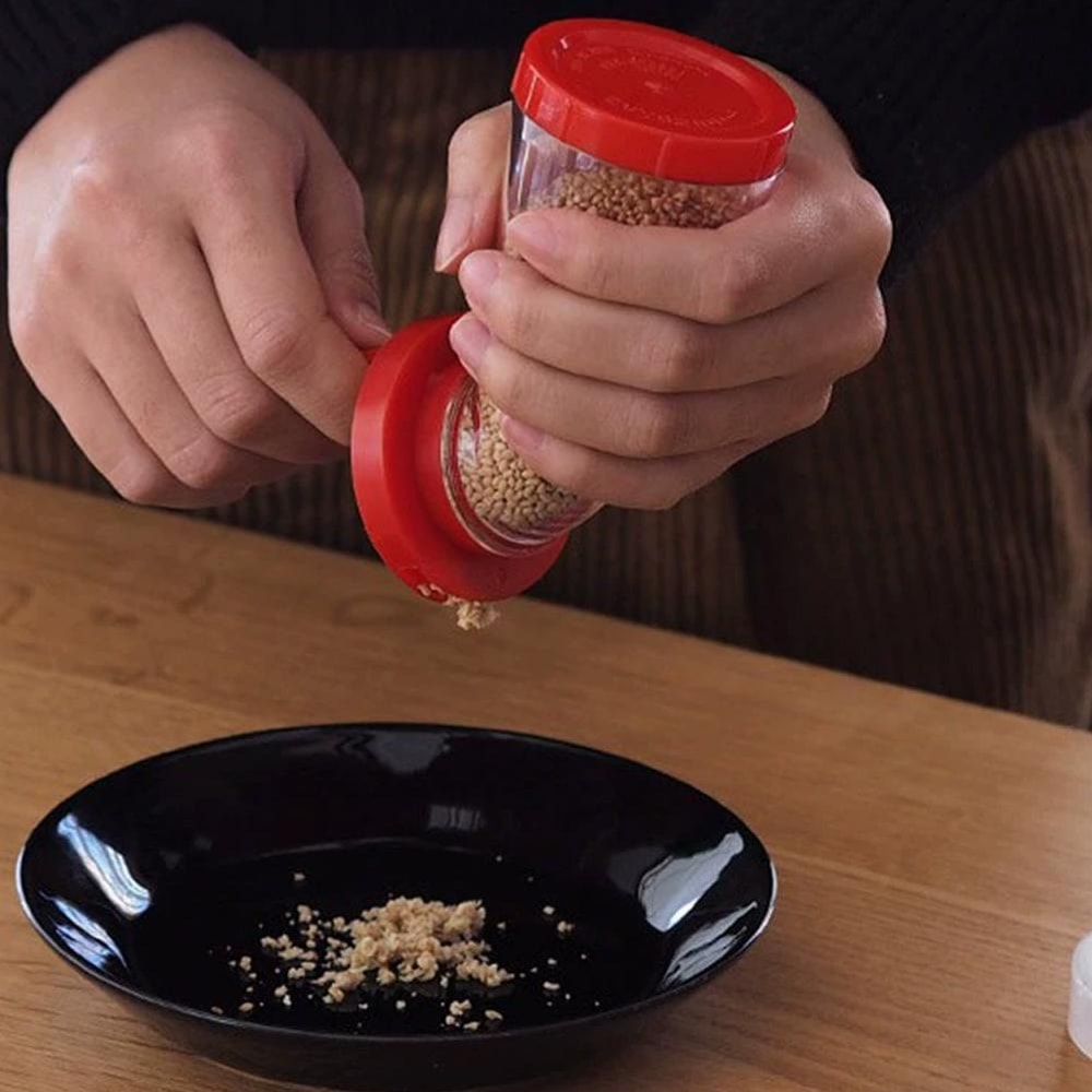 Innovative Sesame Grinder Hand Cranked Leak Proof Moisture Proof Bottle For Easy Sesame Grinding In 5