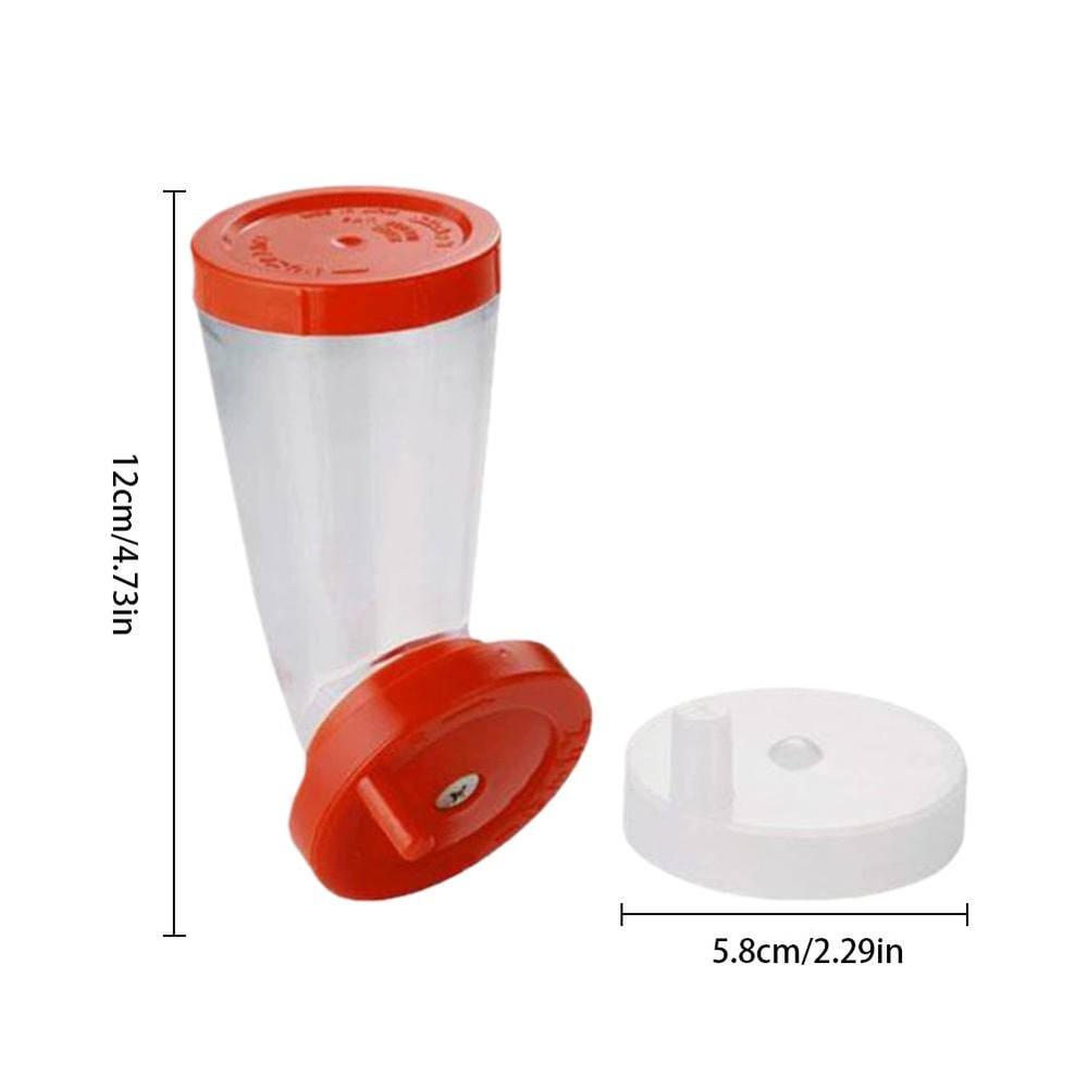 Innovative Sesame Grinder Hand Cranked Leak Proof Moisture Proof Bottle For Easy Sesame Grinding In 3