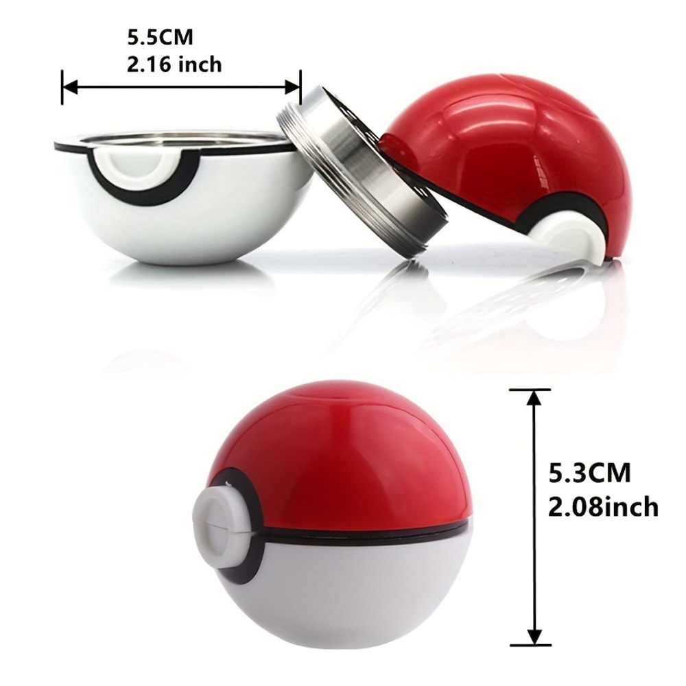 Multifunctional Layer Zinc Alloy Cartoon Crusher Pepper Grinder Spice Mill Smoking Accessory For K 2