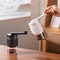Portable Hand Crank Coffee Bean Grinder Adjustable Speed Rechargeable 0
