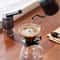Portable Hand Crank Coffee Bean Grinder Adjustable Speed Rechargeable 5