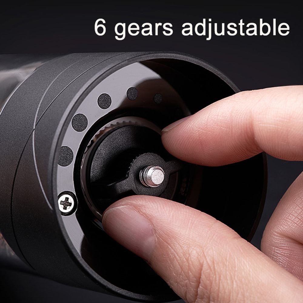 Electric Grinder For Spices Salt And Pepper With LED Light 6 Modes Multifunctional Kitchen Tool 5