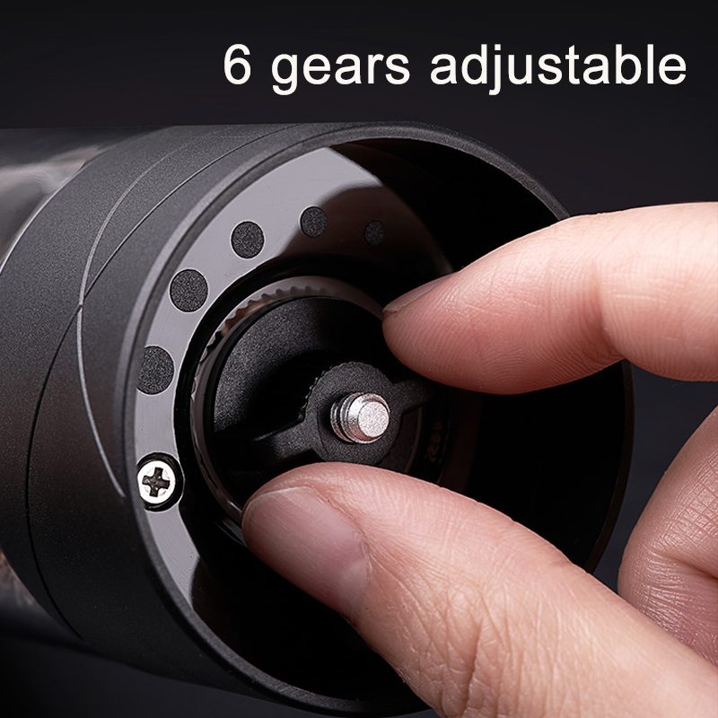 Electric Grinder For Spices Salt And Pepper With LED Light 6 Modes Multifunctional Kitchen Tool 5