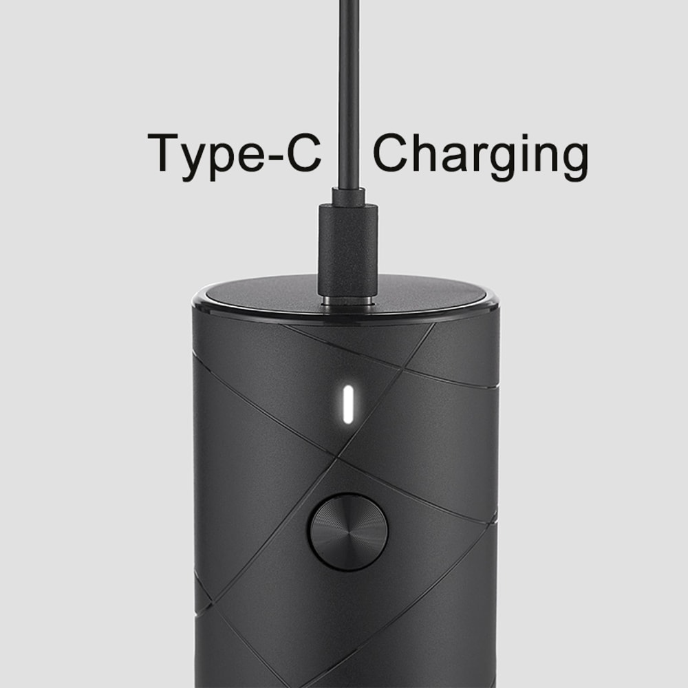 Electric Grinder For Spices Salt And Pepper With LED Light 6 Modes Multifunctional Kitchen Tool 6