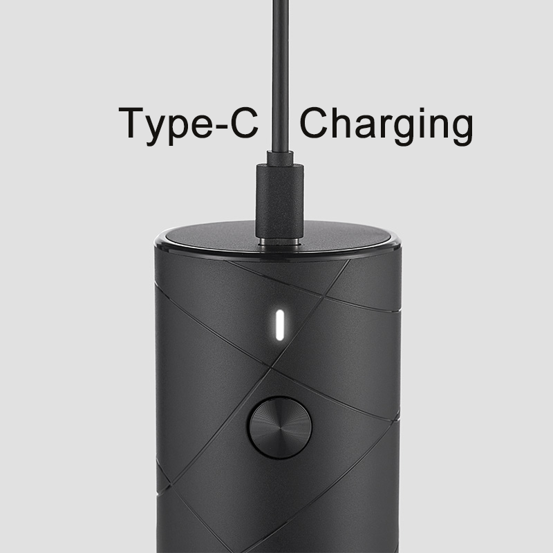 Electric Grinder For Spices Salt And Pepper With LED Light 6 Modes Multifunctional Kitchen Tool 6