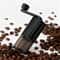 Precision Manual Coffee Grinder Portable Ceramic Burr Mill for Home, Travel & Camping