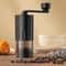 Precision Manual Coffee Grinder Portable Ceramic Burr Mill for Home, Travel & Camping