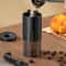 Precision Manual Coffee Grinder Portable Ceramic Burr Mill for Home, Travel & Camping